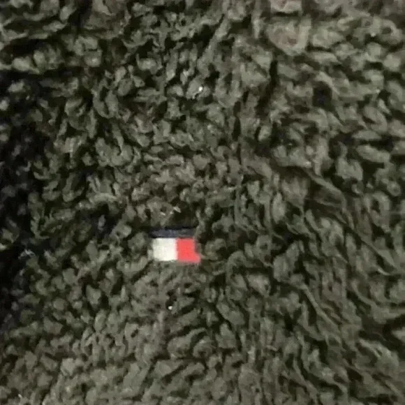 [TOMMYHILFIGER]Sherpa Zip Up Vest SzM - Picture 4 of 7